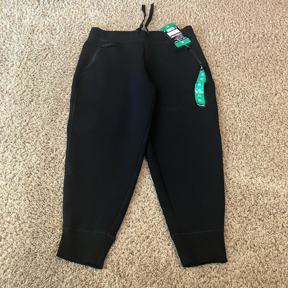 Kirkland Signature Women's Black Track Pants- NTW - Picture 7 of 7